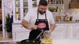 Dani García, chef Michelin: «La patata para la tortilla no se fríe, se confita. Tiene que estar pochada en aceite de oliva a fuego lento»