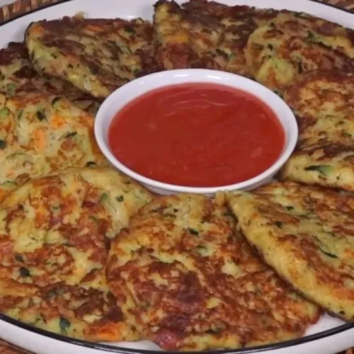 Tortitas vegetales de Loli Domínguez