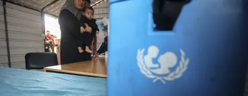 Israel mata a dos conductores de Unicef que transportaban agua potable en Gaza