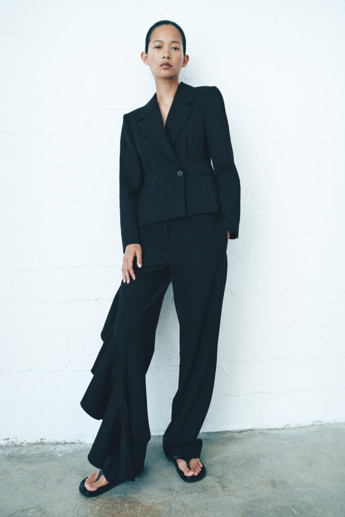 Traje de chaqueta negro de Zara