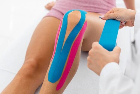 Las cintas kinesiológicas no son tan efectivas como se pensaba para tratar el dolor muscular