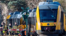 Cuatro personas en estado crítico tras un choque entre trenes al norte de Copenhague