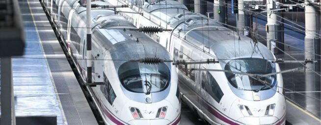 El uso de la alta velocidad cayó un 32% en febrero tras Adamuz, mayor bajada desde la covid