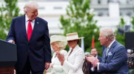 Trump, ante el rey Carlos III: «Los británicos son nuestros amigos más cercanos»