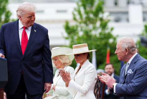 Trump, ante el rey Carlos III: «Los británicos son nuestros amigos más cercanos»