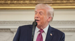 Trump ordena «disparar y hundir» cualquier barco que intente minar el estrecho de Ormuz