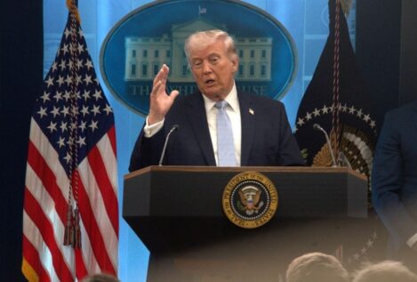 Trump dice que trabajará para aliviar sanciones a Irán a cambio de que no enriquezca uranio