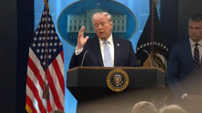 Trump dice que trabajará para aliviar sanciones a Irán a cambio de que no enriquezca uranio