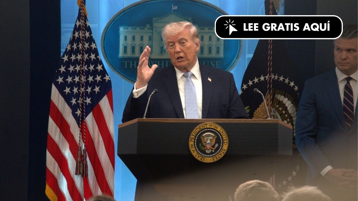 Trump espera llegar a un acuerdo con Irán «dentro de uno o dos días»