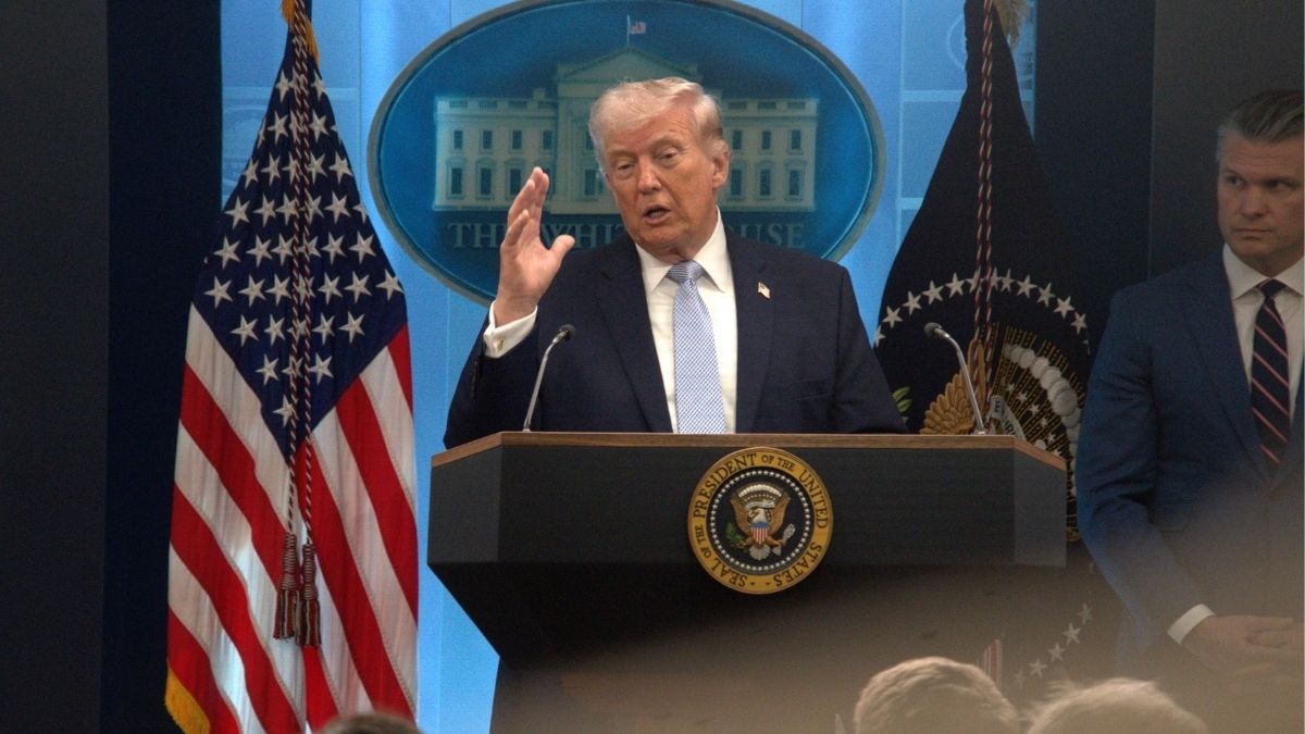 Trump dice que trabajará para aliviar sanciones a Irán a cambio de que no enriquezca uranio