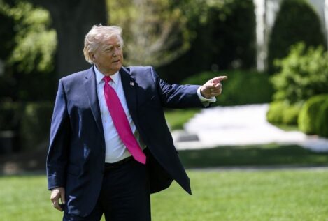 Trump asegura que Irán negociará en Pakistán o «se enfrentará a problemas nunca vistos»