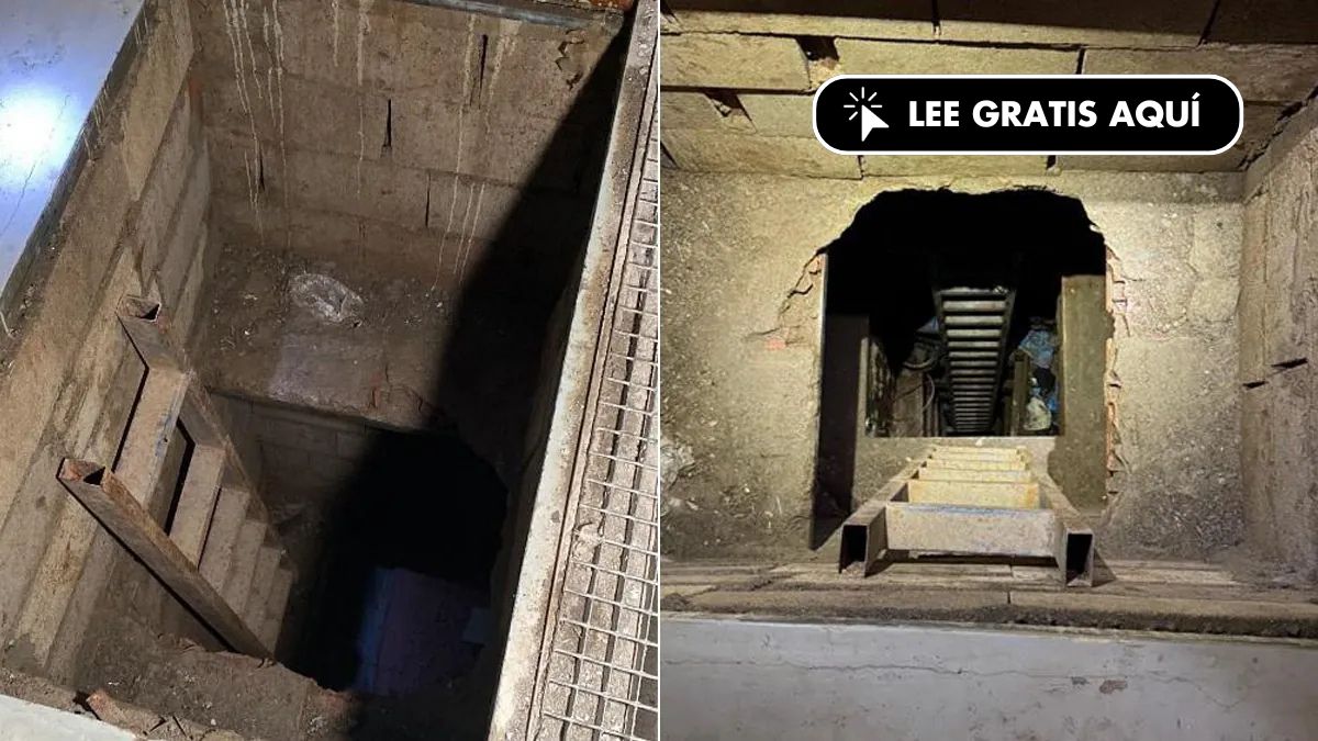 El reino alauí obstaculiza el esclarecimiento de los dos pasadizos subterráneos descubiertos en una zona industrial ceutí