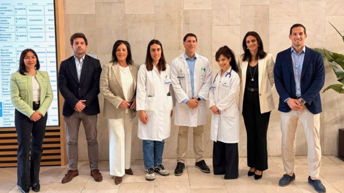 UAX, el Hospital Universitario Rey Juan Carlos y Forus lanzan un programa pionero oncológico