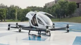 China y Estados Unidos avanzan en el desarrollo de los taxis autónomos voladores