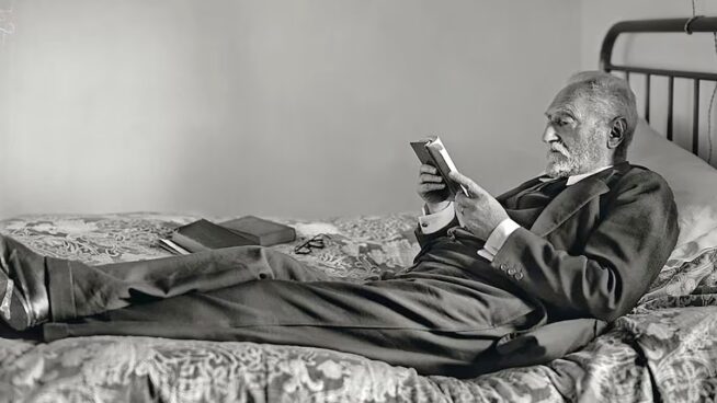 Miguel de Unamuno, filósofo, lo advirtió en 1895: «La vida verdadera es la que no hace ruido. Buscad lo que es eterno en lo que no se ve»