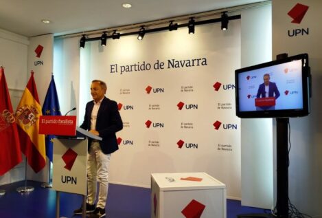 UPN propone disolver asociaciones que enaltezcan el terrorismo o a miembros de ETA
