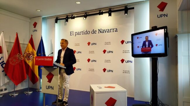 UPN propone disolver asociaciones que enaltezcan el terrorismo o a miembros de ETA