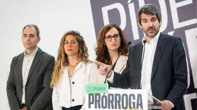 Sumar impulsa al margen del PSOE una ronda para pedir apoyos a la prórroga de alquileres