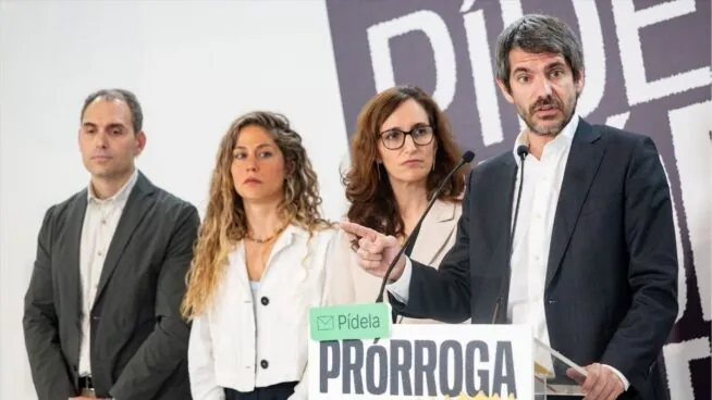 Sumar impulsa al margen del PSOE una ronda para pedir apoyos a la prórroga de alquileres