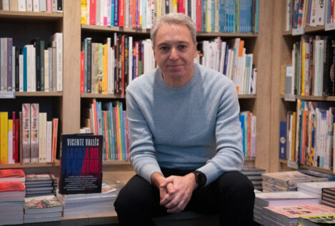 Vicente Vallés: «De niño, en mi casa de Vallecas, siempre había un periódico; mi padre me explicaba las noticias del día»