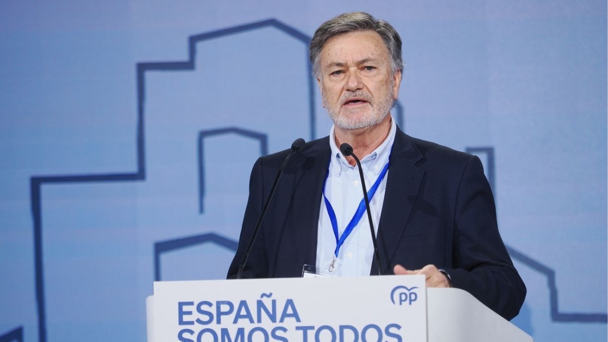 Francisco Vázquez (PP), presidente de las Cortes de Castilla y León con el apoyo de Vox