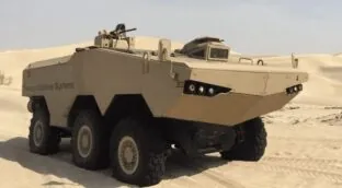 Indra y la surcoreana Hanwha ofrecerán el vehículo blindado 6x6 al Ejército de Chile