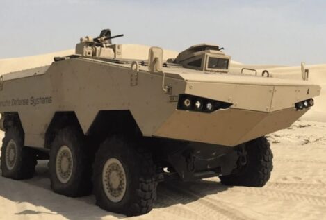 Indra y la surcoreana Hanwha ofrecerán el vehículo blindado 6x6 al Ejército de Chile