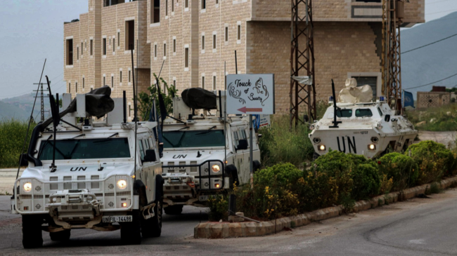 Macron anuncia la muerte de un militar francés de la FINUL tras un ataque en el sur de Líbano