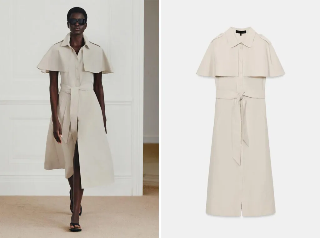 Vestido crudo de Zara. (PVP: 49.95€)