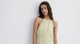 Parecen de alta costura, pero son de Zara y Mango: los vestidos con los colores que arrasan tanto de invitada como para tomar el aperitivo