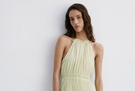 Parecen de alta costura, pero son de Zara y Mango: los vestidos con los colores que arrasan tanto de invitada como para tomar el aperitivo