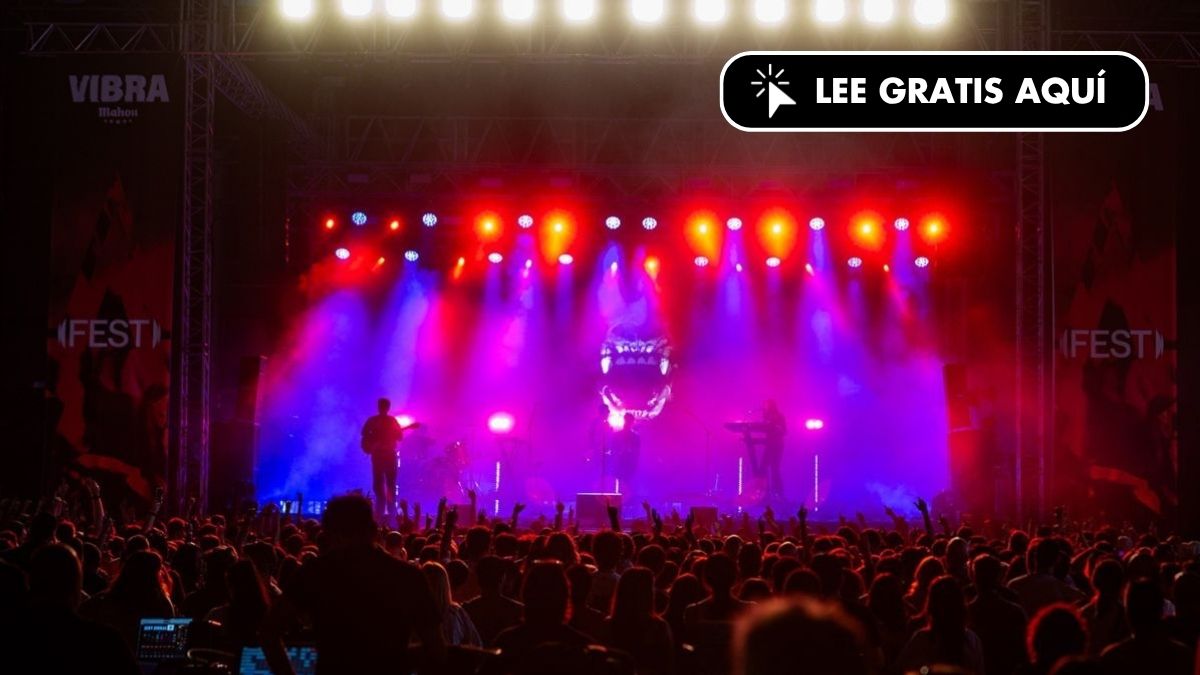 El Vibra Mahou Fest de Gijón del 16 de mayo revela sus horarios