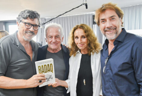 Víctor Manuel: «Cuando vuelvo a casa, la nevera está transparente; Ana solo se alimenta de aire, fruta y yogures»