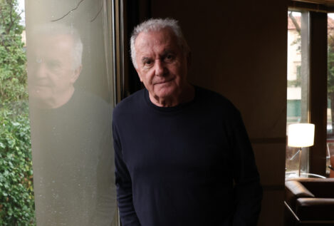 Víctor Manuel, 78 años: «Me levanto sobre las 8, tomo un kiwi en ayunas y voy al gimnasio todos los días»