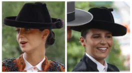 Vic y Tana Rivera conquistan de amazonas la Feria de Abril: el detalle con el que homenajean a su familia