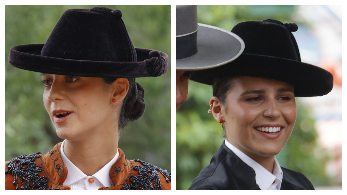 Vic y Tana Rivera conquistan de amazonas la Feria de Abril: el detalle con el que homenajean a su familia