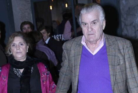 La vida actual de Rosalía, mujer de Bárcenas, en Madrid: «Está recuperando el tiempo perdido, pero sin grandes lujos»