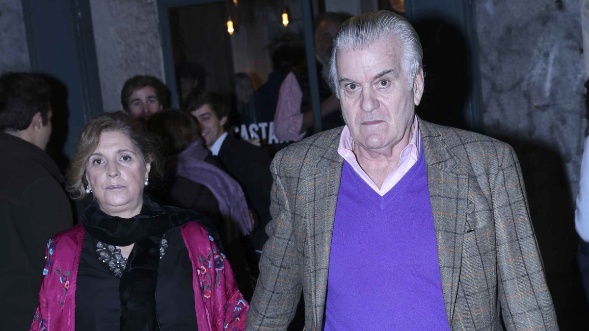 La vida actual de Rosalía, mujer de Bárcenas, en Madrid: «Está recuperando el tiempo perdido, pero sin grandes lujos»