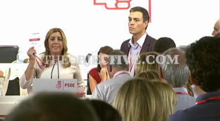 VIDEO | Las lágrimas de Susana Díaz: «¡Ya está bien!»
