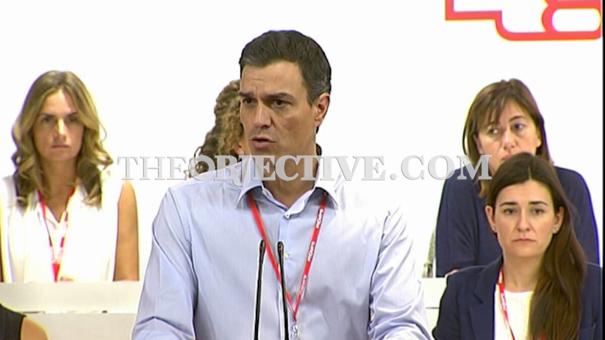 VIDEO | La gélida despedida de Sánchez tras el Comité Federal de 2016