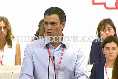 Así fue la dimisión de Pedro Sánchez en el Comité Federal de 2016: «Vamos a ser leales»