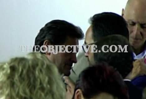 Los «traidores» de Sánchez: Hernando y López rindieron pleitesía a la gestora para integrarse