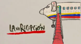 La viñeta animada sobre... la no recepción