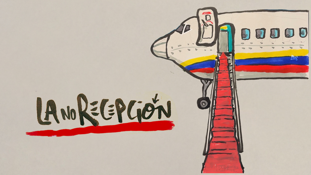 La viñeta animada sobre... la no recepción