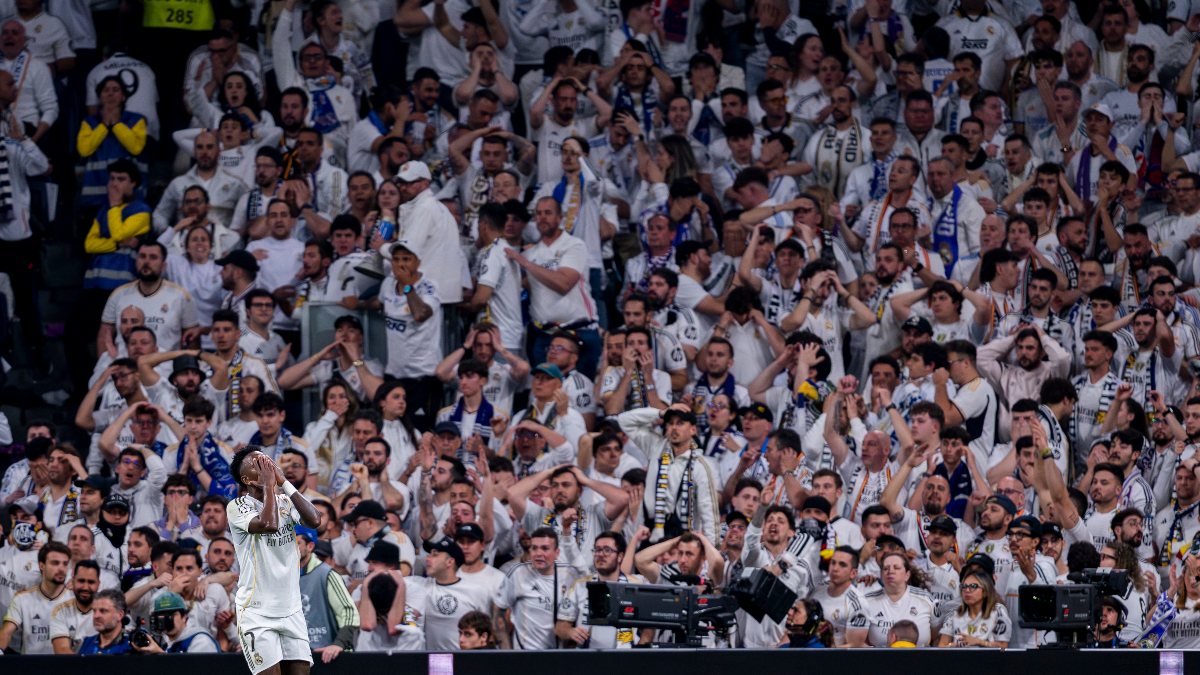 El Madrid se somete al Bernabéu: 39 días de suplicio para la afición más exigente del mundo