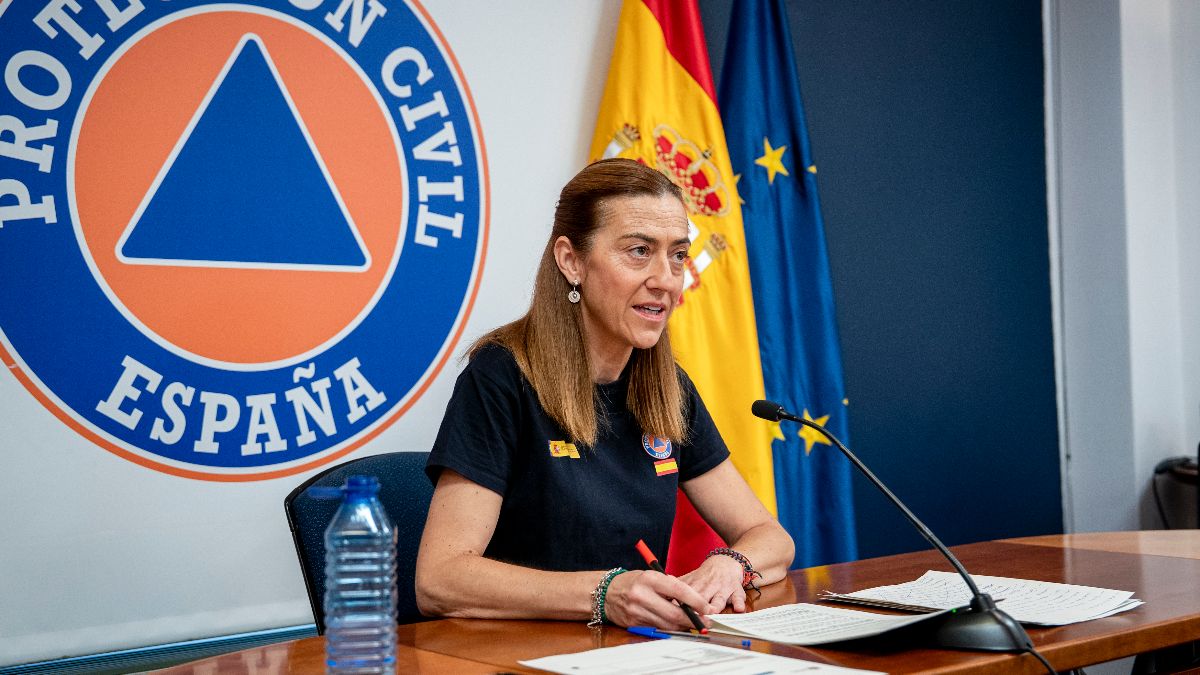 Virginia Barcones, nueva secretaria general de Protección Civil