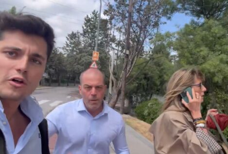 Begoña Gómez denunciará a Vito Quiles por «agresión» tras un incidente en un restaurante