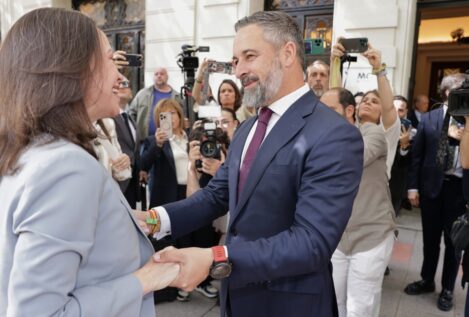 Abascal elogia a María Corina Machado: «Eres una referente internacional de la libertad»