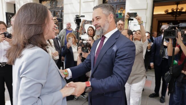 Abascal elogia a María Corina Machado: «Eres una referente internacional de la libertad»