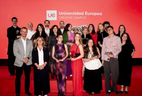 La Universidad Europea premia a Sybilla en los Creative Campus Awards